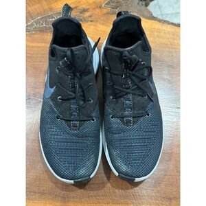Nike Free TR 8 Running Shoes Women's Sz 10 Sneakers Athletic Black Blue Train_2